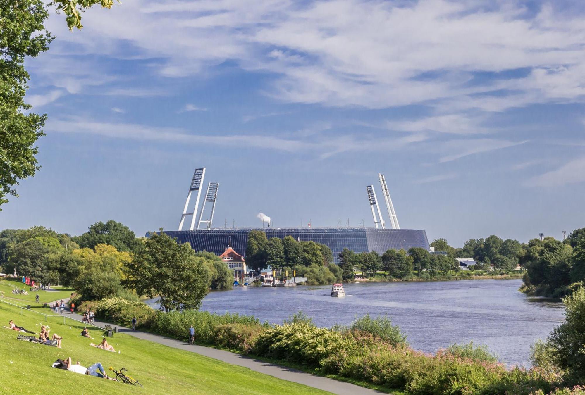 City Apartment Im Viertel, Nahe Weserstadion BRE Eksteriør bilde
