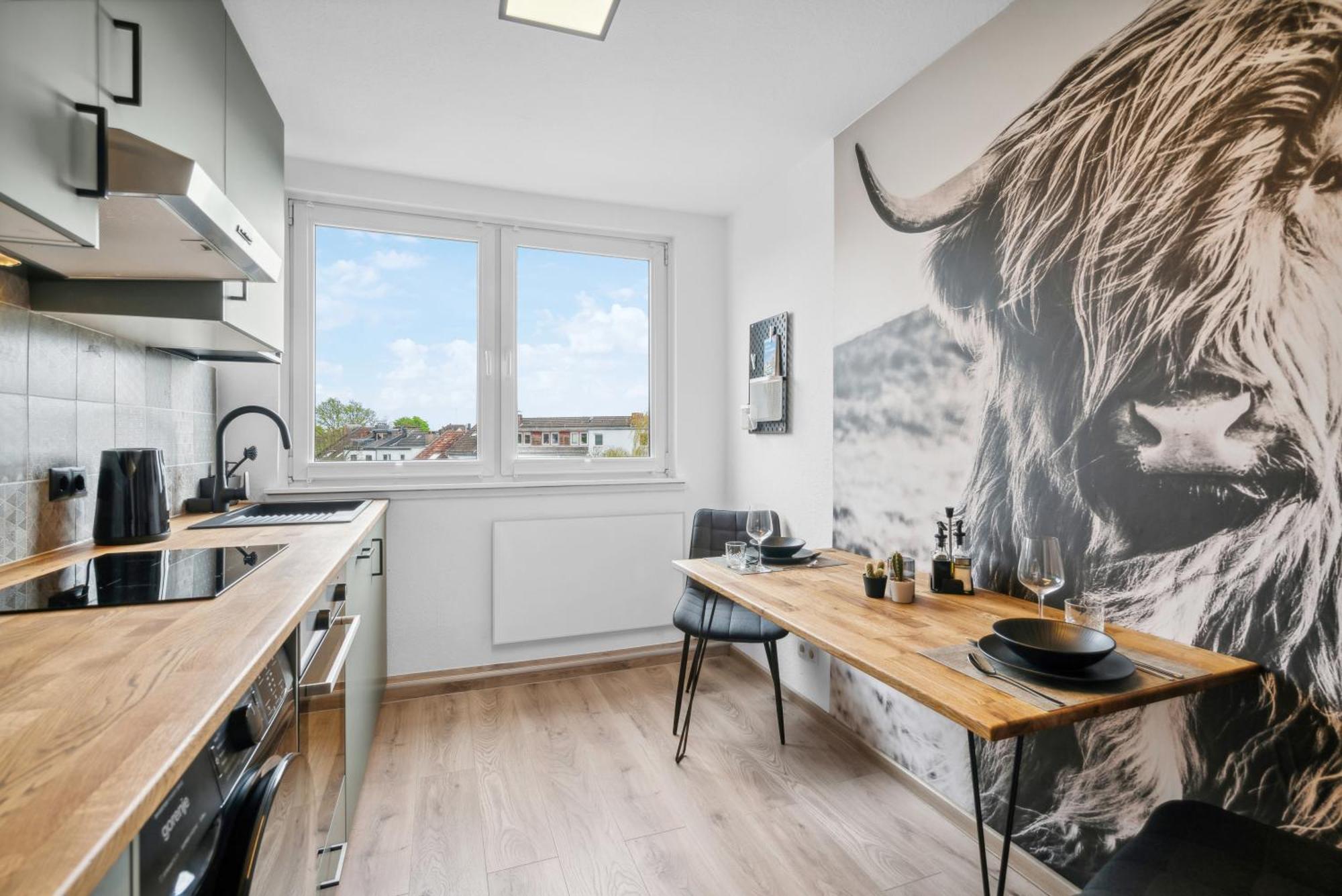 City Apartment Im Viertel, Nahe Weserstadion BRE Eksteriør bilde