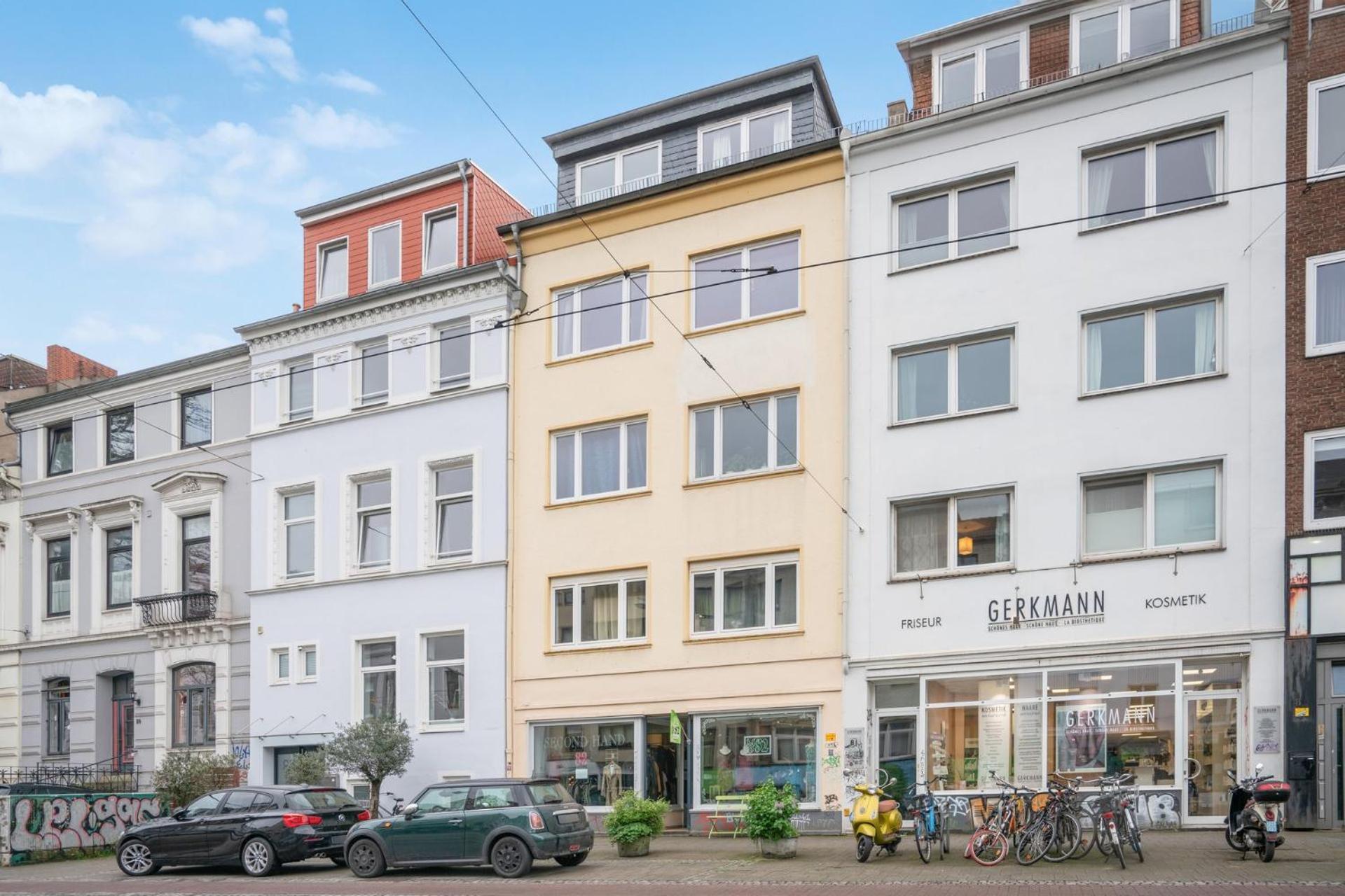 City Apartment Im Viertel, Nahe Weserstadion BRE Eksteriør bilde